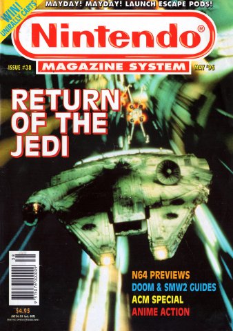 Nintendo Magazine System (AUS) 038 (May 1996)