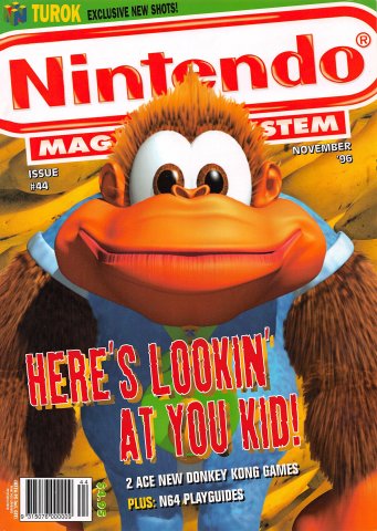 Nintendo Magazine System (AUS) 044 (November 1996)