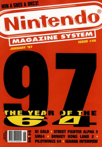 Nintendo Magazine System (AUS) 046 (January 1997)