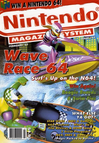 Nintendo Magazine System (AUS) 047 (February 1997)