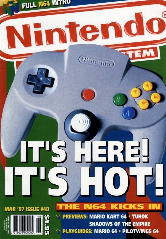 Nintendo Magazine System (AUS) 048 (March 1997)