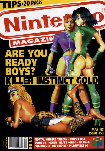 Nintendo Magazine System (AUS) 050 (May 1997)