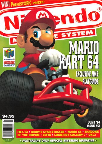 Nintendo Magazine System (AUS) 051 (June 1997)