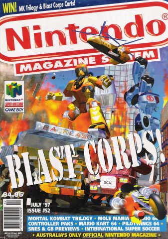 Nintendo Magazine System (AUS) 052 (July 1997)