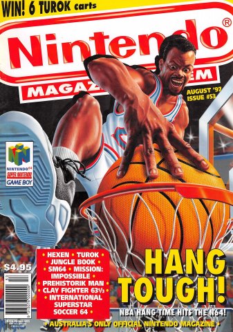 Nintendo Magazine System (AUS) 053 (August 1997)