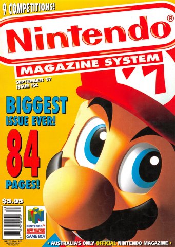 Nintendo Magazine System (AUS) 054 (September 1997)