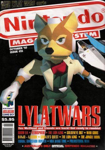 Nintendo Magazine System (AUS) 055 (October 1997)