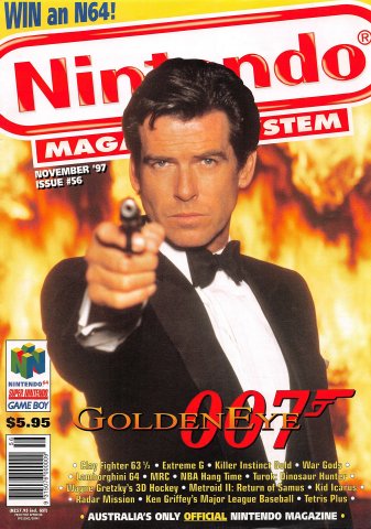 Nintendo Magazine System (AUS) 056 (November 1997)
