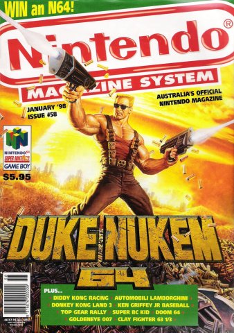 Nintendo Magazine System (AUS) 058 (January 1998)