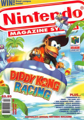 Nintendo Magazine System (AUS) 059 (February 1998)
