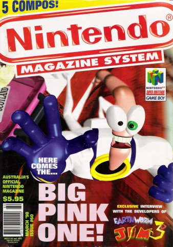 Nintendo Magazine System (AUS) 060 (March 1998)