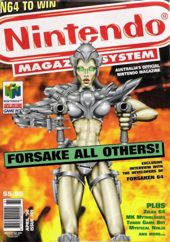 Nintendo Magazine System (AUS) 061 (April 1998)