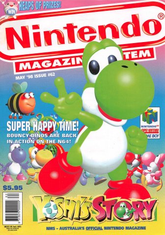 Nintendo Magazine System (AUS) 062 (May 1998)