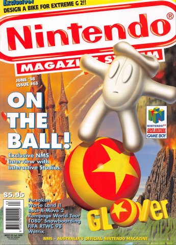 Nintendo Magazine System (AUS) 063 (June 1998)