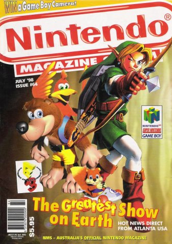 Nintendo Magazine System (AUS) 064 (July 1998)