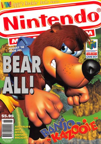 Nintendo Magazine System (AUS) 065 (August 1998)