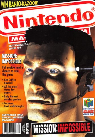 Nintendo Magazine System (AUS) 066 (September 1998)