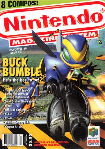 Nintendo Magazine System (AUS) 067 (October 1998)
