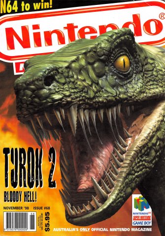 Nintendo Magazine System (AUS) 068 (November 1998)