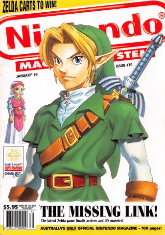 Nintendo Magazine System (AUS) 070 (January 1999)