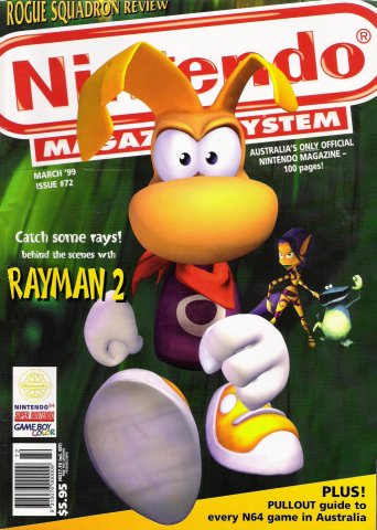 Nintendo Magazine System (AUS) 072 (March 1999)