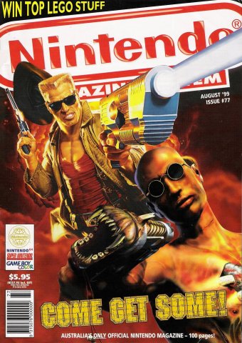 Nintendo Magazine System (AUS) 077 (August 1999)