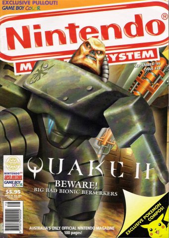 Nintendo Magazine System (AUS) 078 (September 1999)