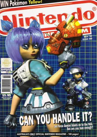 Nintendo Magazine System (AUS) 080 (November 1999)