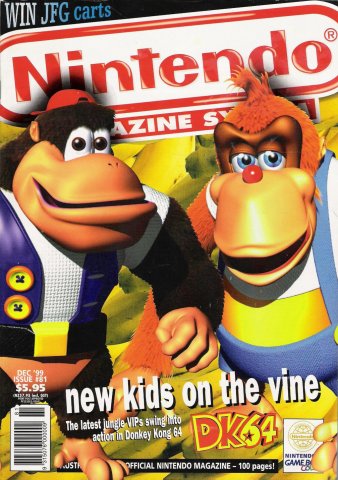 Nintendo Magazine System (AUS) 081 (December 1999)