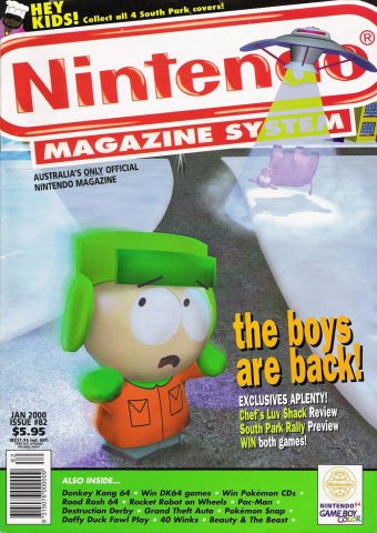 Nintendo Magazine System (AUS) 082a (January 2000)