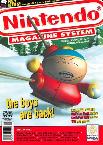 Nintendo Magazine System (AUS) 082b (January 2000)