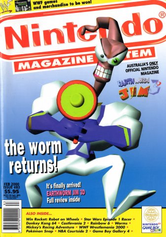 Nintendo Magazine System (AUS) 083 (February 2000)