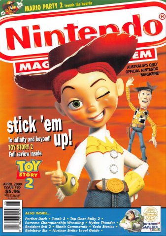 Nintendo Magazine System (AUS) 085 (April 2000)