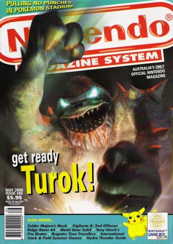 Nintendo Magazine System (AUS) 086 (May 2000)
