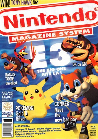 Nintendo Magazine System (AUS) 088 (July 2000)