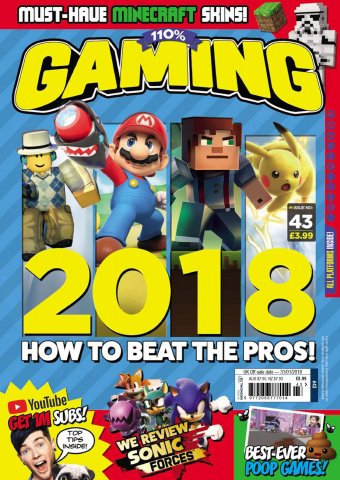 110% Gaming Issue 043 (January 2018)