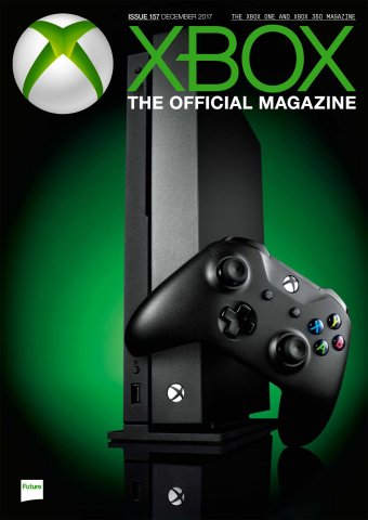 XBOX The Official Magazine Issue 157 (December 2017)