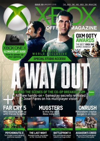 XBOX The Official Magazine Issue 159 (January 2018)