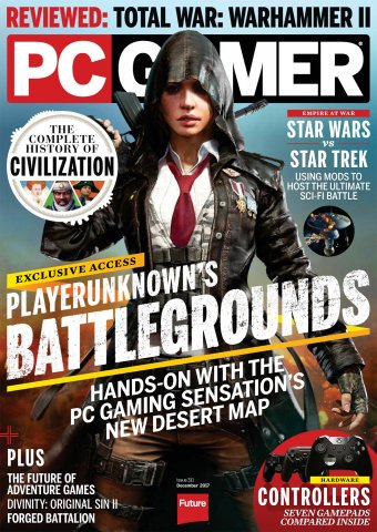 PC Gamer UK 311 (December 2017)