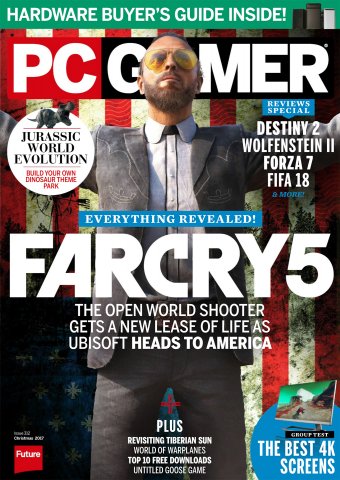 PC Gamer UK 312 (Christmas 2017)