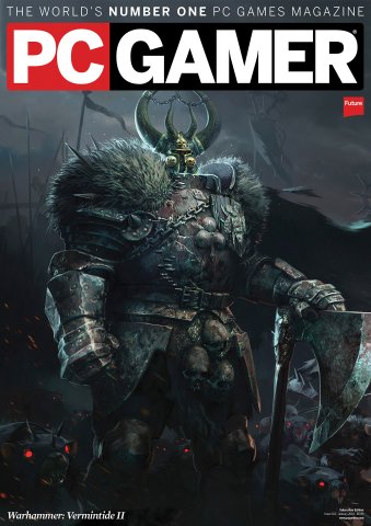 PC Gamer UK 313 (January 2018) (subscriber edition)