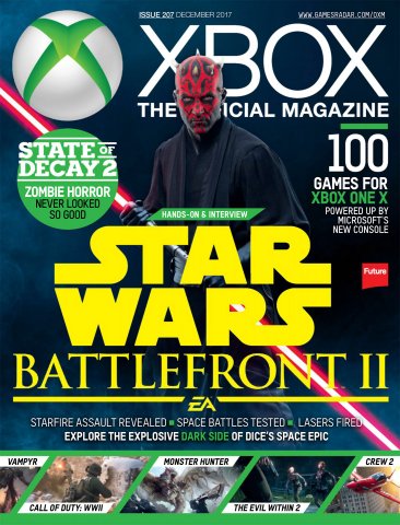 Official Xbox Magazine 207 (December 2017)