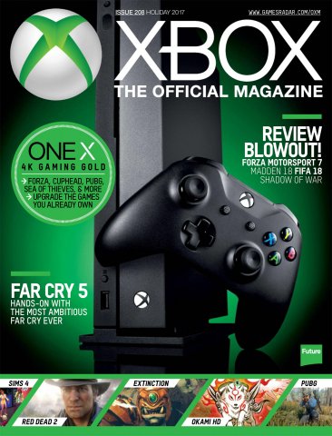 Official Xbox Magazine 208 (Holiday 2017)