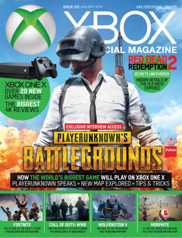 Official Xbox Magazine 209 (January 2018)
