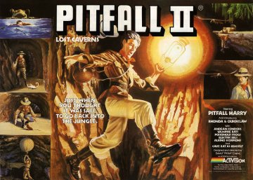 Pitfall II: Lost Caverns