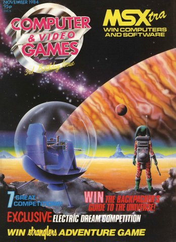 Computer & Video Games 037 (November 1984)