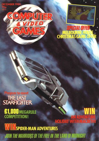 Computer & Video Games 038 (December 1984)