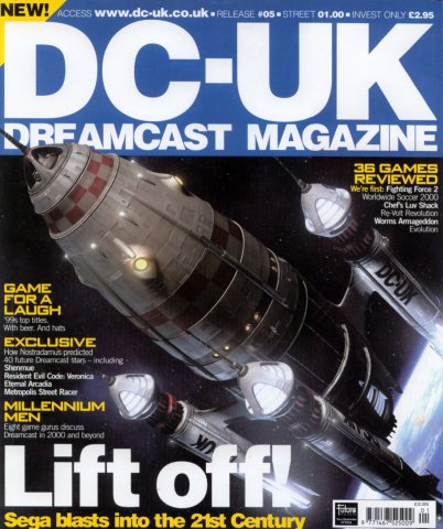 DC-UK Issue 05 (January 2000)