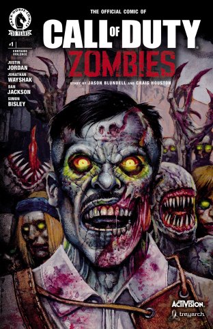 Call of Duty - Zombies 001 (October 2016)