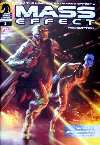 Mass Effect - Redemption 001 (Collector's Edition cover) (January 2010)